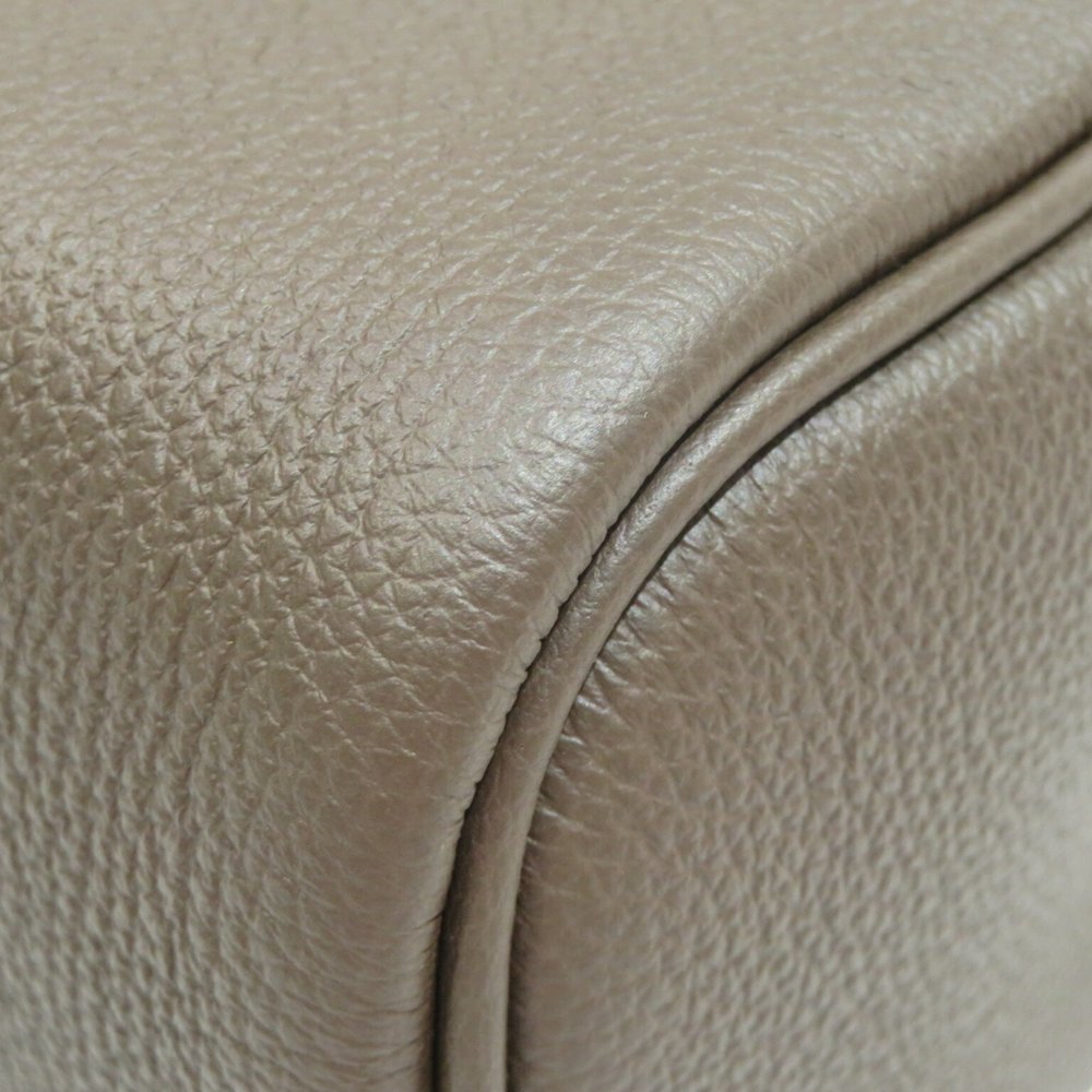 HERMES (Hermes) Kelly Akkad PM Shoulder Bag Cacao (SV Metal Fittings) Togo U ... - Picture 9 of 15